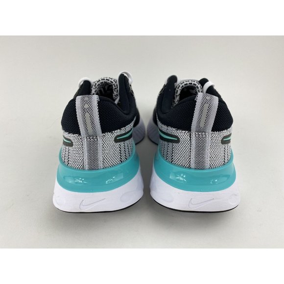 Nike React Infinity Run Flyknit 2 Women's Sneakers Shoes Teal Gray CT2423 103 - Picture 6 of 12